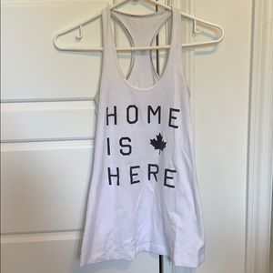 Lululemon Cool Racerback Canada edition